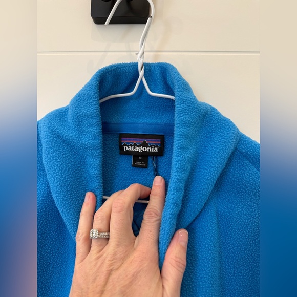 Patagonia Blue Microdini 1/2 zip fleece - Picture 5 of 6